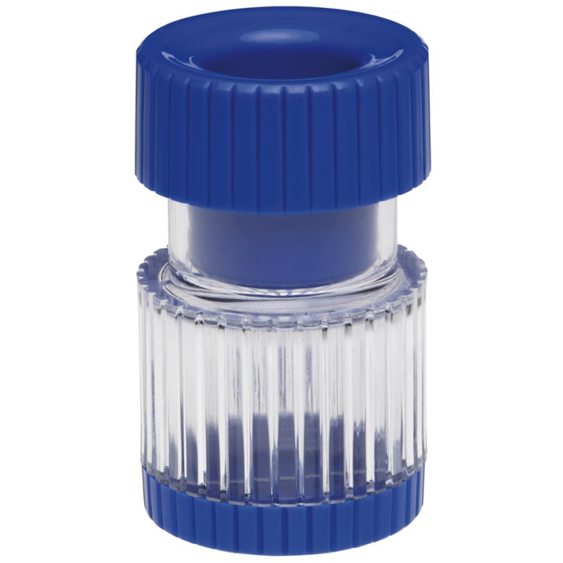 Eerste hulpset tafelmodel, blauw/transparant
